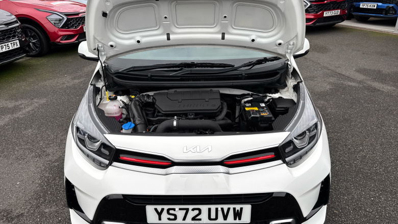 Kia Picanto 1.0T GDi GT-line 5dr [4 seats] Petrol Hatchback